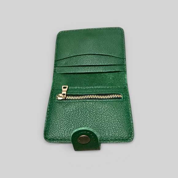 Portland Leather Mini Bifold Wallet in Bacalar! - Picture 3 of 5